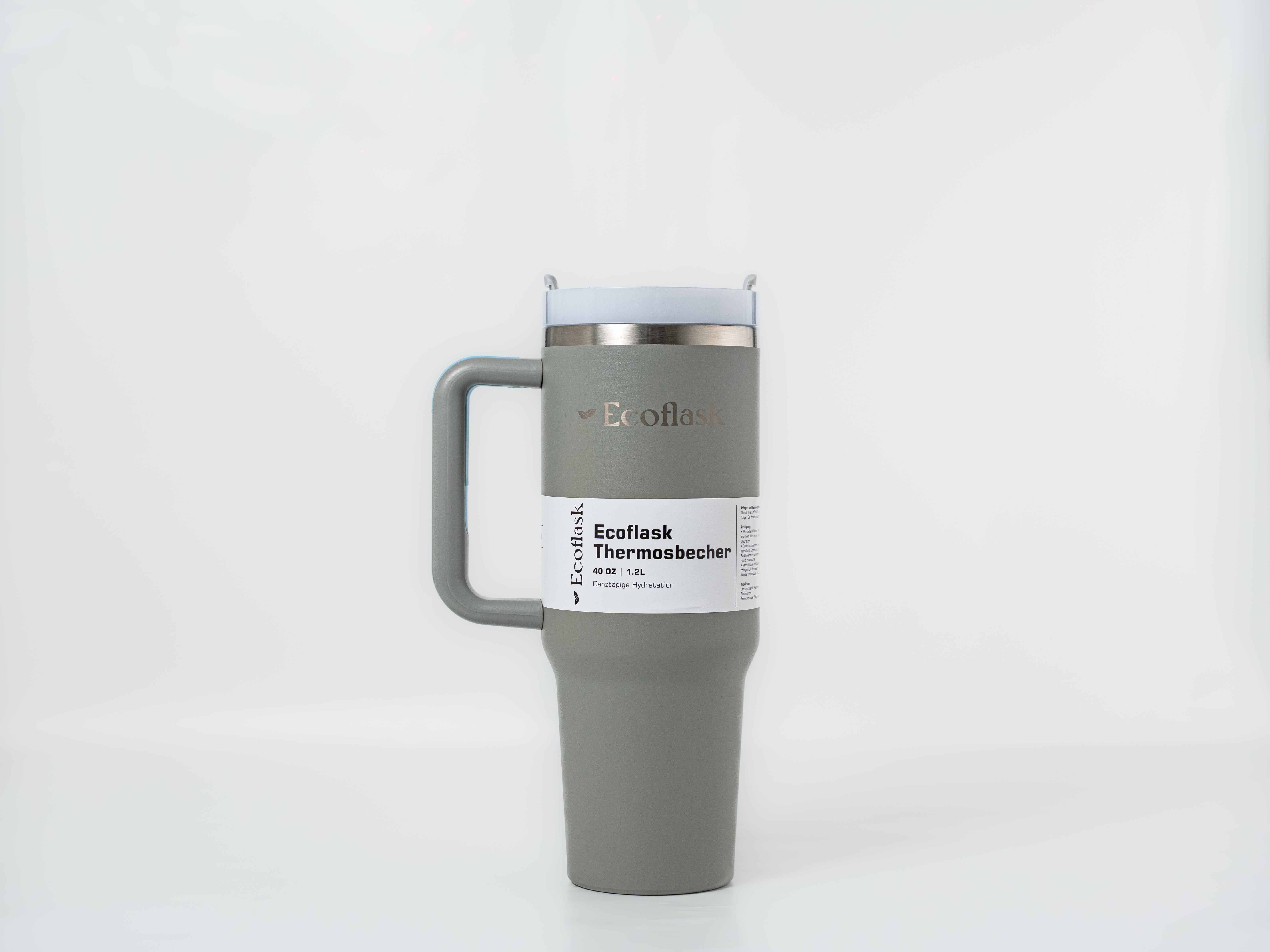 Ecoflask Thermosbecher | 1.2L | Grau